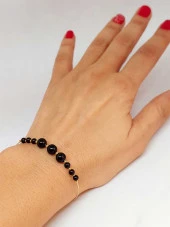 Turmalin Taşı Tasarım Bileklik (45728) thumbnail 3