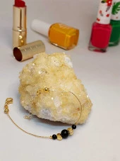 Turmalin Taşı Tasarım Bileklik (45730) thumbnail 1