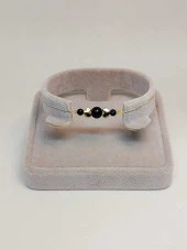 Turmalin Taşı Tasarım Bileklik (45730) thumbnail 2