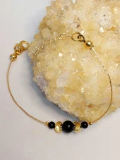 Turmalin Taşı Tasarım Bileklik (45730) thumbnail 3