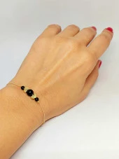 Turmalin Taşı Tasarım Bileklik (45730) thumbnail 4