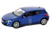 Welly Volkswagen Scirocco Mavi 1/24 Model Araba - 1