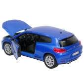 Welly Volkswagen Scirocco Mavi 1/24 Model Araba - 2