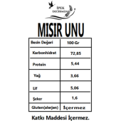 İpek Değirmen 2 Kg Ekmeklik Glutensiz Hamur İşi Paketi 2 Çeşit - 5