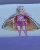 Başlık 90320 DK Tek Kişilik 90'lık Barbie Model Suni Deri Açık Mor Kumaş El Yapım - 8