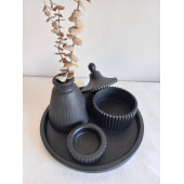 STANDLI MUMLUK SET SİYAH - 3