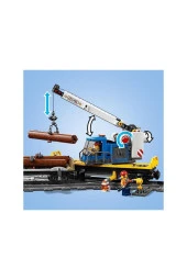 ® City Kargo Treni 60198 - Tren Seven Çocuklar için Oyuncak Yapım Seti (1226 Parça) - 7