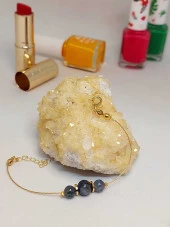 Kyanit Taşı Tasarım Bileklik (45732) thumbnail 1