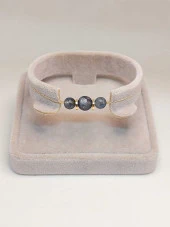 Kyanit Taşı Tasarım Bileklik (45732) thumbnail 2