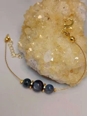 Kyanit Taşı Tasarım Bileklik (45732) thumbnail 3