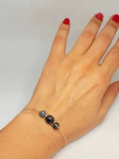 Kyanit Taşı Tasarım Bileklik (45732) thumbnail 4