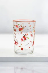 Nar Desenli Su Meşrubat Bardağı 400 ML - 2
