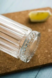 Paşabahçe Elysıa Kısa Meşrubat Bardak 4 Lü 280 Ml - 4