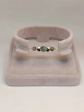 Kyanit Taşı Tasarım Bileklik (45734) thumbnail 2