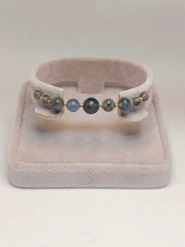 Kyanit Taşı Tasarım Bileklik (45736) thumbnail 2