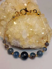 Kyanit Taşı Tasarım Bileklik (45736) thumbnail 3