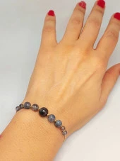 Kyanit Taşı Tasarım Bileklik (45736) thumbnail 4