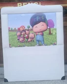 Başlık 90322 DK Tek 903320 Kişilik 90 PEPE Model Suni Deri beyaz Kumaş El Yapım - 8