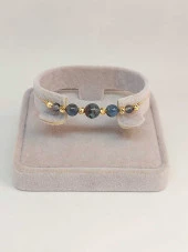 Kyanit Taşı Tasarım Bileklik (45740) thumbnail 2