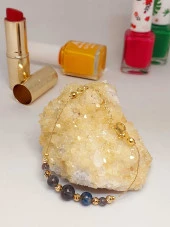 Kyanit Taşı Tasarım Bileklik (45740) thumbnail 3