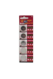 Cr-2016 Lityum Düğme Pil 3 Volt Pil 5li - 1