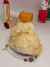 Kyanit Taşı Tasarım Bileklik (45742) thumbnail 1