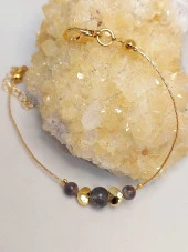 Kyanit Taşı Tasarım Bileklik (45742) thumbnail 3