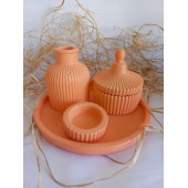 STANDLI MUMLUK SET KARIŞIK - 5