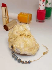 Kyanit Taşı Tasarım Bileklik (45744) thumbnail 1