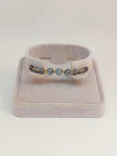 Kyanit Taşı Tasarım Bileklik (45744) thumbnail 2