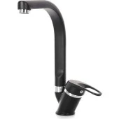 Venita Pera Siyah Kuğu Mutfak Eviye Batarya - 1