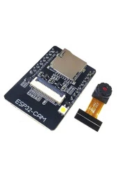 ESP32-CAM WiFi Bluetooth Geliştirme Kartı + OV2640 Kamera Modül - 1