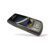 Samsung M620 Kasa Samsung Galaxy M620 Uyumlu Siyah Renk Orta Kasa Ön Arka Kapak Tuş Takımı - 1