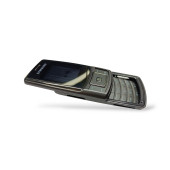 Samsung M620 Kasa Samsung Galaxy M620 Uyumlu Siyah Renk Orta Kasa Ön Arka Kapak Tuş Takımı - 2