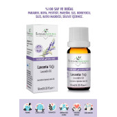 Lavanta Uçucu Yağı 10 ml %100 Saf ve Doğal Aromaterapi Vegan Bitkisel Uçucu Yağ - 1