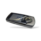 Samsung S3100 Kasa Samsung Galaxy S3100 Uyumlu Siyah Renk Orta Kasa Ön Arka Kapak Tuş Takımı - 1