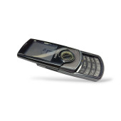 Samsung S3100 Kasa Samsung Galaxy S3100 Uyumlu Siyah Renk Orta Kasa Ön Arka Kapak Tuş Takımı - 2