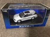 AUTOart Subaru Legacy GTB 99 (Silver) 1/43 Model Araba thumbnail 1