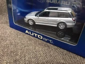 AUTOart Subaru Legacy GTB 99 (Silver) 1/43 Model Araba thumbnail 2