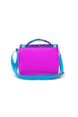 Coral High Kids Pembe Mor Kedi Desenli Thermo Beslenme Çantası - 3