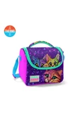 Coral High Kids Pembe Mor Kedi Desenli Thermo Beslenme Çantası - 1