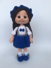 Hüma Bebek Amigurumi Organik Oyuncak - 1