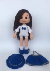Hüma Bebek Amigurumi Organik Oyuncak - 2