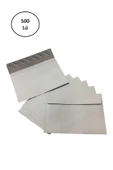 Doğan AS-4004 11.4x16.2 cm Kraf Si̇li̇konlu 90 gr 500'lü Zarf - 1