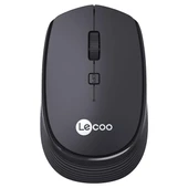 Lenovo Lecoo WS202 1600 DPI 4 Tuşlu Kablosuz Mouse Siyah - 4
