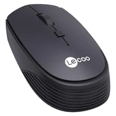 Lenovo Lecoo WS202 1600 DPI 4 Tuşlu Kablosuz Mouse Siyah - 5