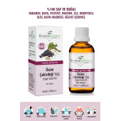Üzüm Çekirdeği Yağı Soğuk Sıkım 50 ml %100 Saf ve Doğal Grape Seed Oil - 1