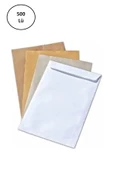 Asil Doğan As-0801 Torba Zarf İmt.Kraft 130x170 90 gr 500'lü - 1
