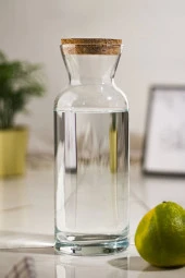 Mantar Kapaklı Karaf & Sürahi (Buzdolabı Kapak Rafına Sığar) - 1