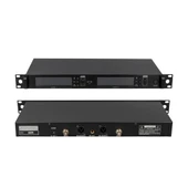 Ayt Magicvoice Mv-21633 2 El Tipi Mikrofonlu 100+100 Kanal Antenli Uhf-Pll Kablosuz Telsiz Mikrofon - 5